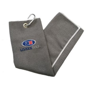 Microfibre Golf Towel Grey