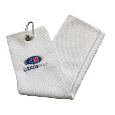 Microfibre Golf Towel White