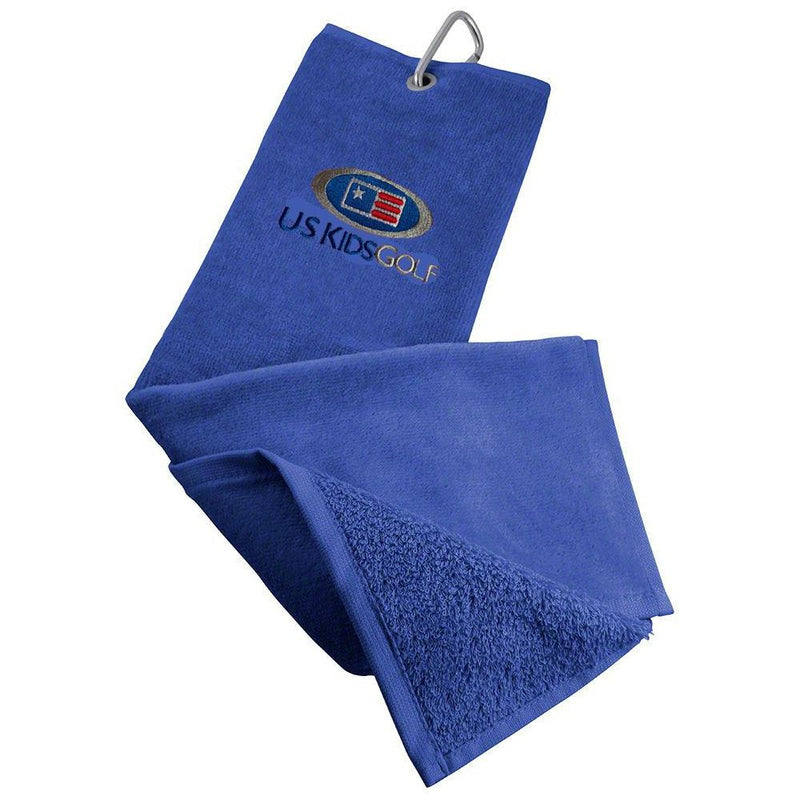 Golf Towel US KIDS Blue